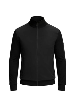BOSS zip-pocket sweater - Black