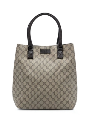 Gucci Pre-Owned 2000-2015 GG Supreme tote bag - Brown