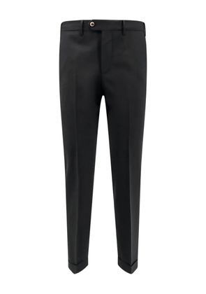 PT Torino press-crease trousers - Black