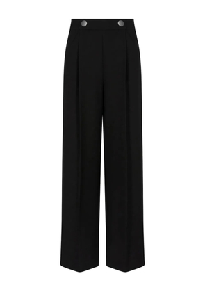 Giorgio Armani buttoned tailored trousers - Black