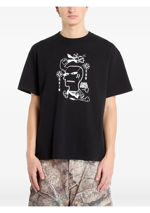 Brain Dead Earth Works cotton T-shirt - Black