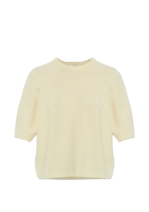 Gestuz Alpha short-sleeved jumper - Neutrals