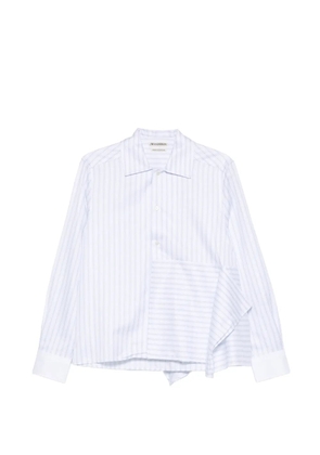 JW Anderson striped panel shirt - White