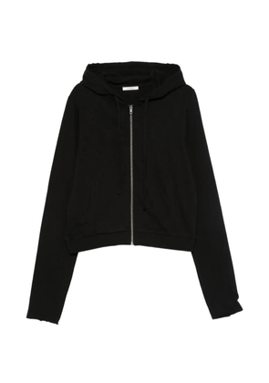 ENTIRE STUDIOS zip-up hoodie - Black
