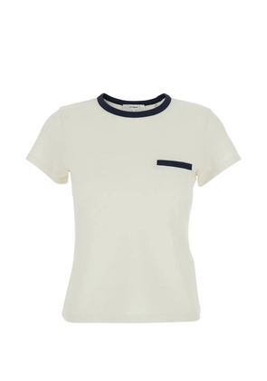 FRAME pocket T-shirt - Neutrals