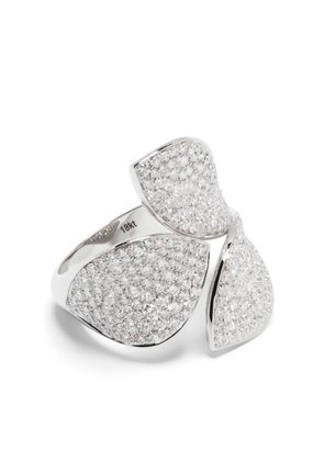 Pasquale Bruni 18kt white gold and diamond Giardini Segreti ring - Silver