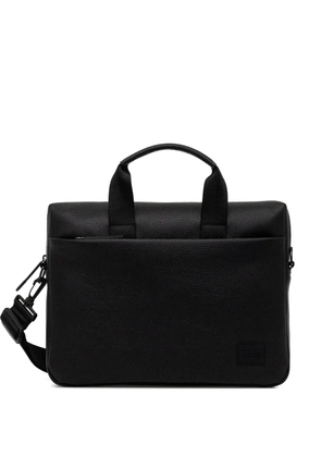 HUGO zip-fastening laptop bag - Black