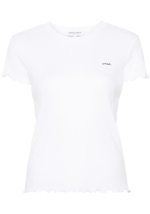 Maison Labiche Amour folies T-shirt - White