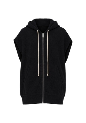 Rick Owens zipped hoodie - Black