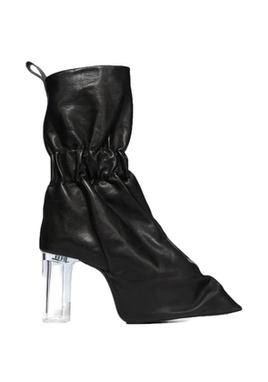 Rick Owens Temple Tied Taquito boots - Black