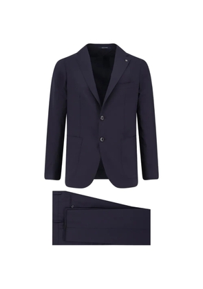 Tagliatore notched lapel suit - Blue