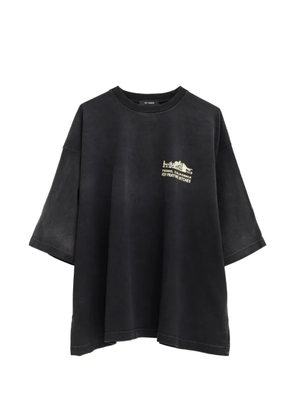 Willy Chavarria print T-shirt - Black