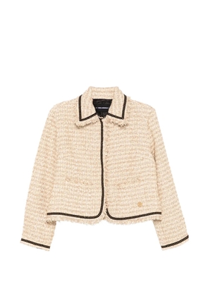 Karl Lagerfeld boucle jacket - Neutrals