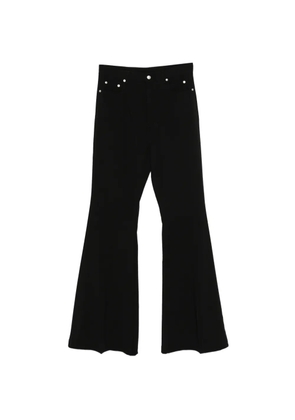 Rick Owens Bolan flared jeans - Black