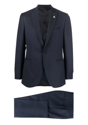 Lardini single breasted suit - Blue