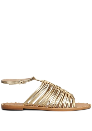 Werner strappy sandals - Gold