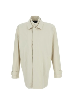 Fay button collared jacket - Neutrals