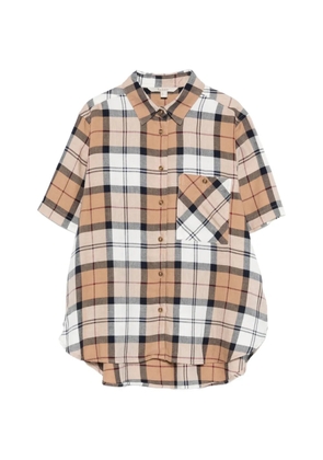 Barbour Elishaw short-sleeve shirt - Neutrals
