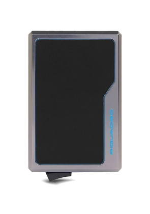 PIQUADRO MagSafe pop-up card holder - Black