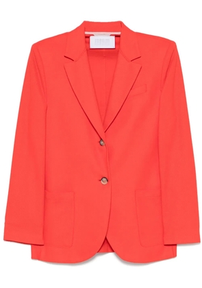 Harris Wharf London honeycomb blazer - Red