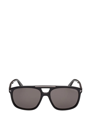 TOM FORD Eyewear browline sunglasses - Black