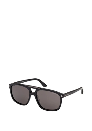 TOM FORD Eyewear browline sunglasses - Black