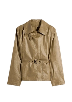 LEMAIRE belted jacket - Neutrals