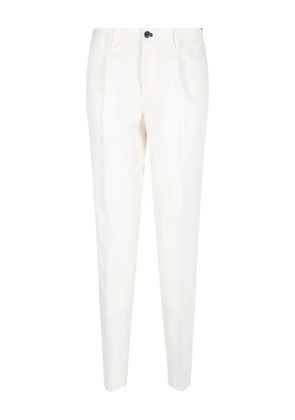 Incotex pleated-front trousers - White