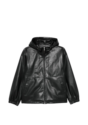 DUNST hooded zip jacket - Black