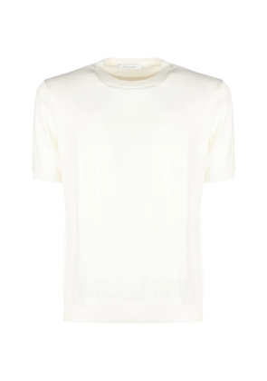 Cruciani crew-neck T-shirt - White