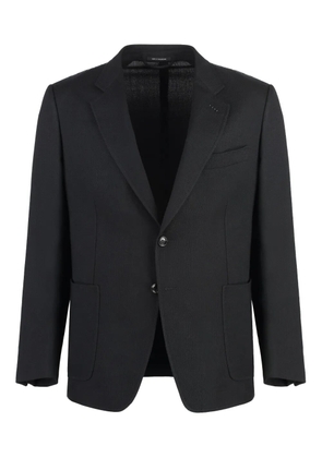 TOM FORD single-breasted blazer - Blue