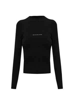 Alexander Wang long-sleeve top - Black