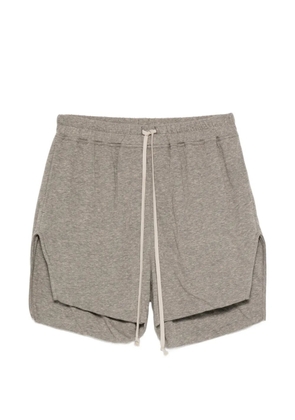 Rick Owens double boxer shorts - Grey