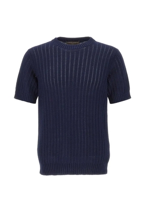 Filippo De Laurentiis crew-neck T-shirt - Blue