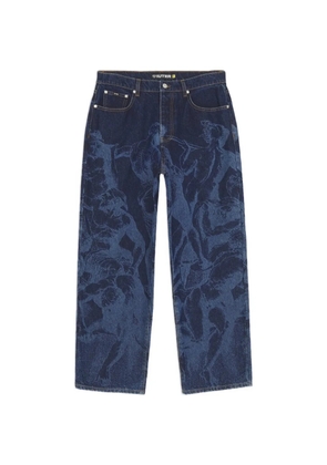 IUTER laser baggy jeans - Blue