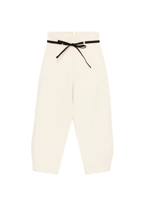 Barena Candiano ribbon trousers - Neutrals