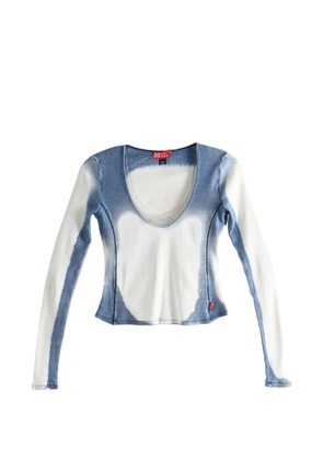 Diesel long-sleeves top - White