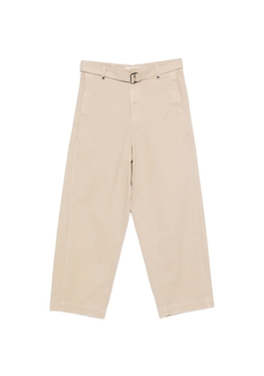 ENTIRE STUDIOS Gully belted trousers - Neutrals