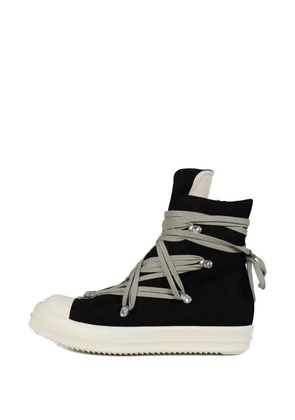 Rick Owens DRKSHDW Concordians Megalace high-top sneakers - Black