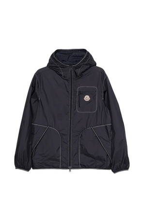 Moncler contrast-stitch jacket - Blue