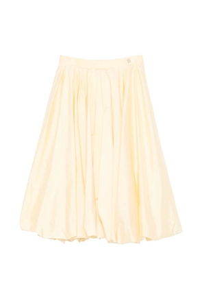 Curiel gathered skirt - Yellow