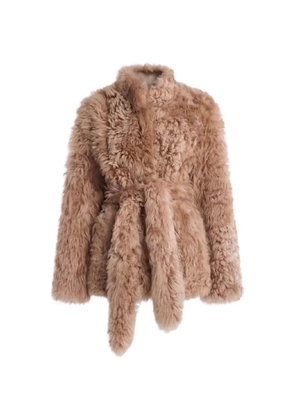 Nour Hammour Elsa jacket - Neutrals