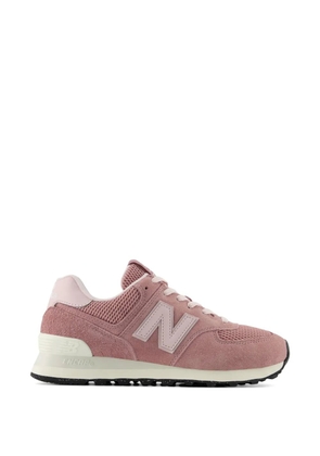 New Balance 574 lace-up sneakers - Pink