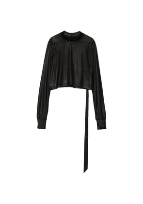 Rick Owens DRKSHDW long-sleeve top - Black