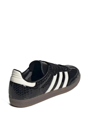 adidas Samba striped sneakers - Black