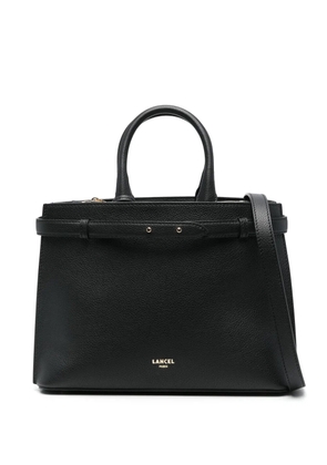 Lancel medium leather tote bag - Black