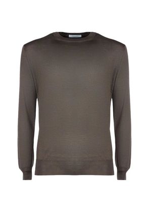 Cruciani long-sleeve sweater - Brown