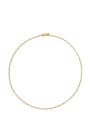 Monica Vinader textured-chain necklace - Gold