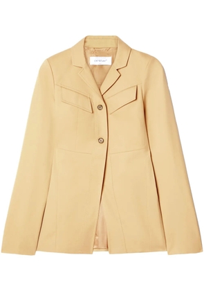 Off-White New Toybox jacket - Neutrals