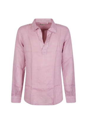 Altea V-neck shirt - Pink